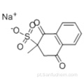 Bissulfito CAS 130-37-0 do sódio do Menadione